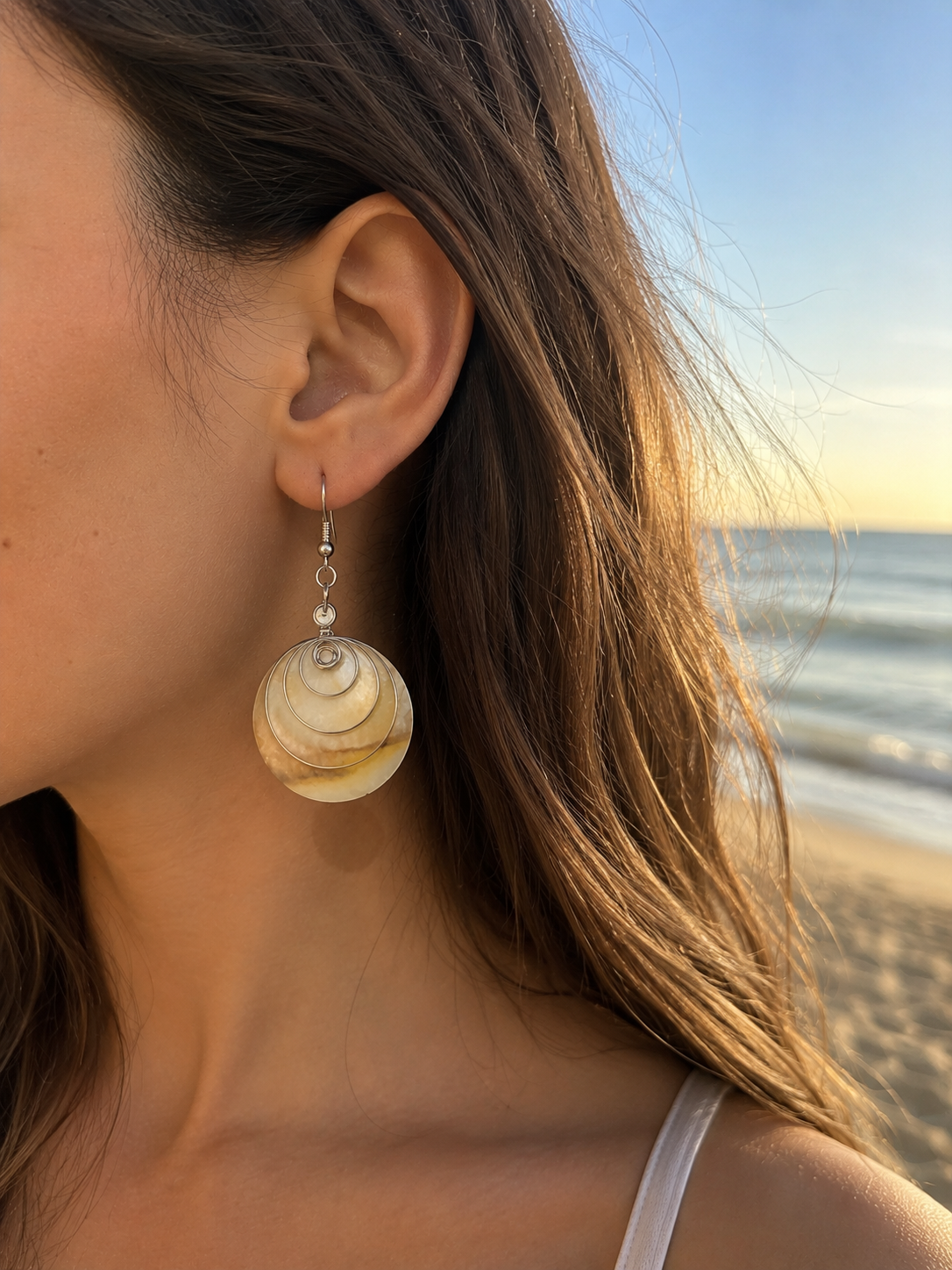Nautilus Earrings