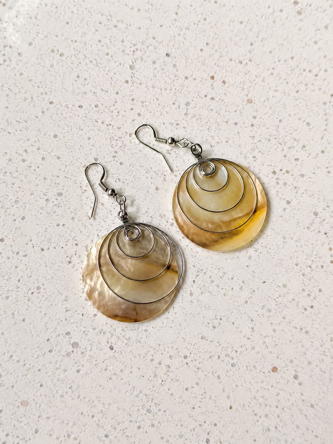 Nautilus Earrings